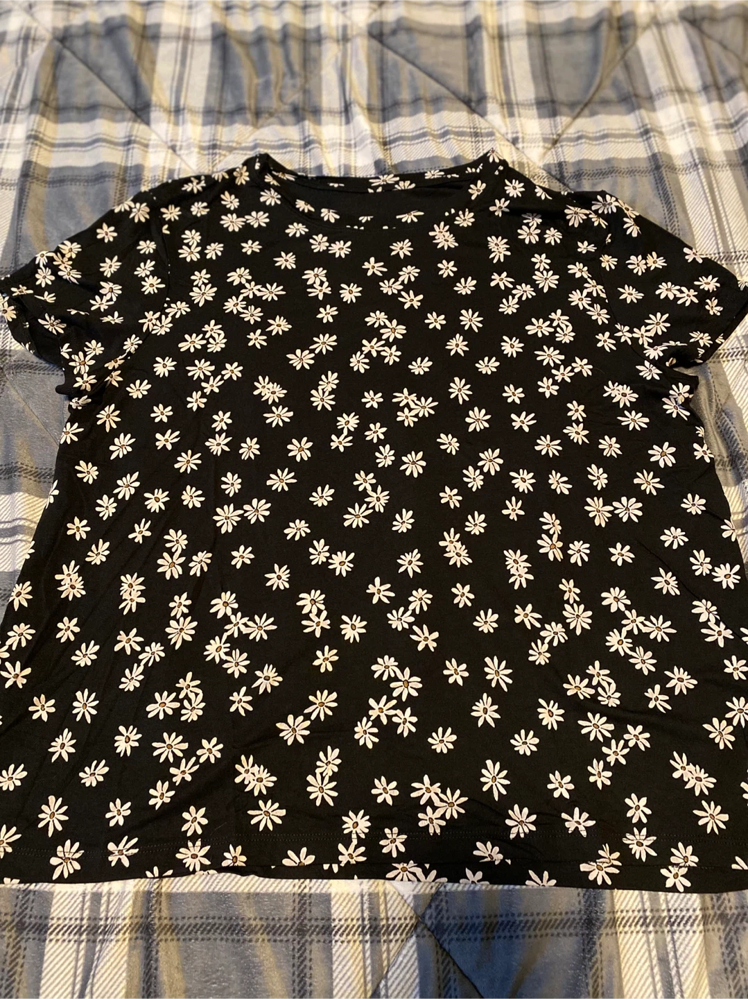 Women’s Reitmans Daisy Print T-Shirt Size 2X