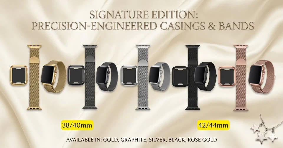 Apple Watch Bands & Cases