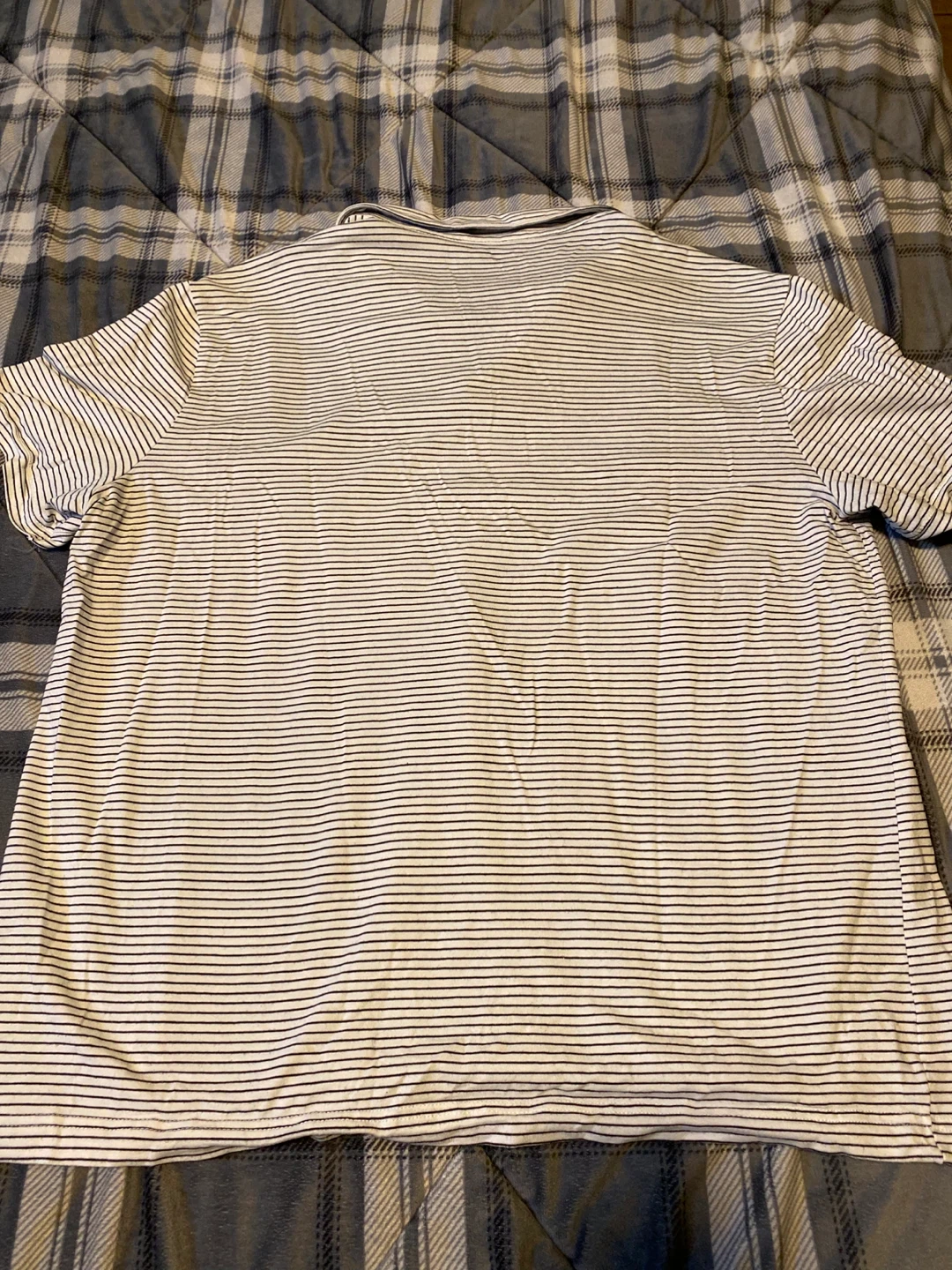 Mens H&M Striped Polo Shirt Size XL - photo 3
