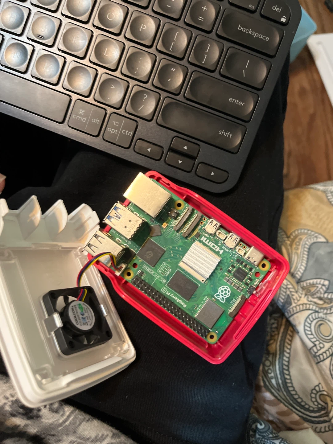 Raspberry pi 5 - 8 gb ram