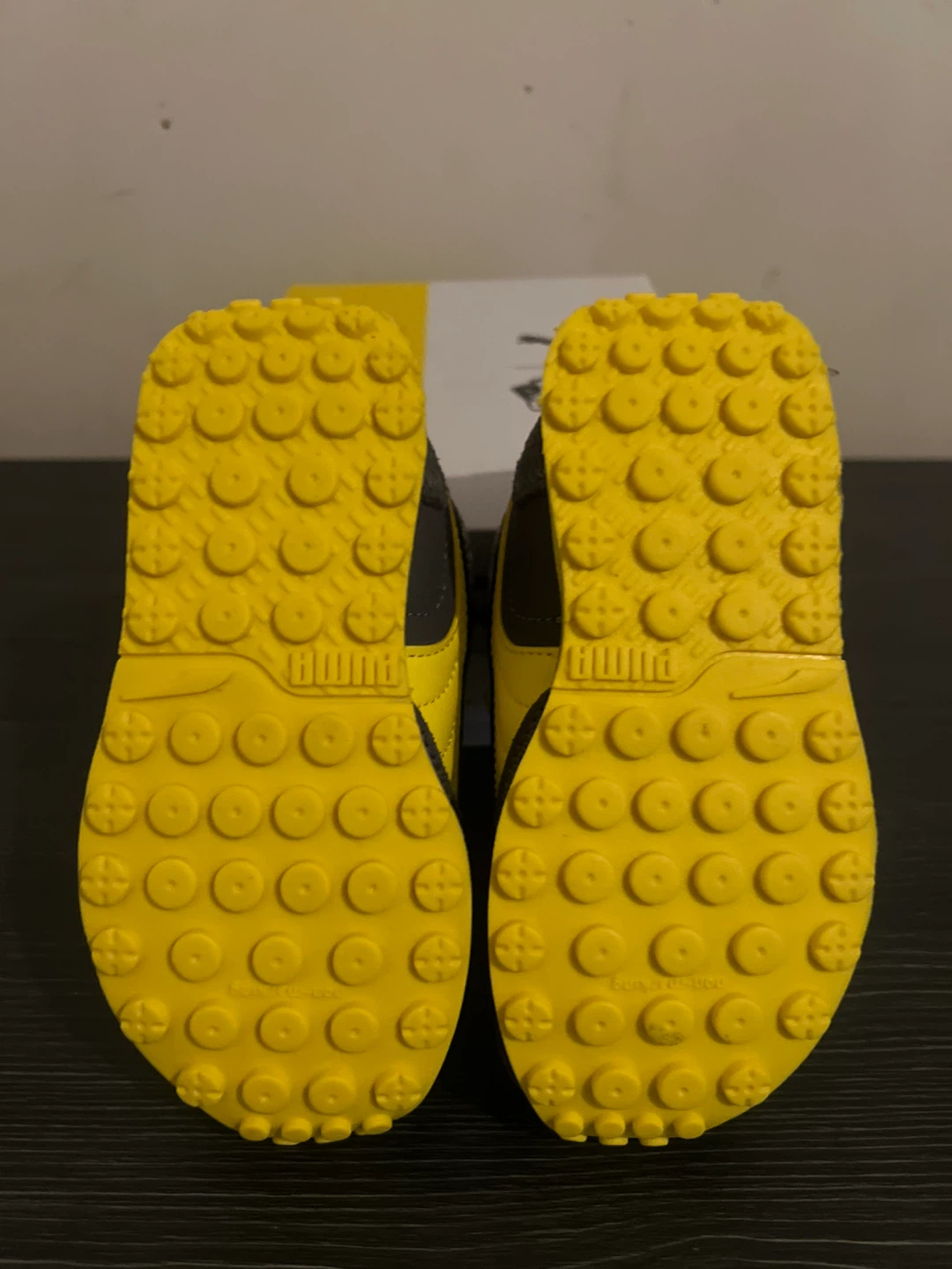 Puma Rider FV Inf x Paw Patrol Toddler Shoes Yellow/Grey Size 8C - photo 5