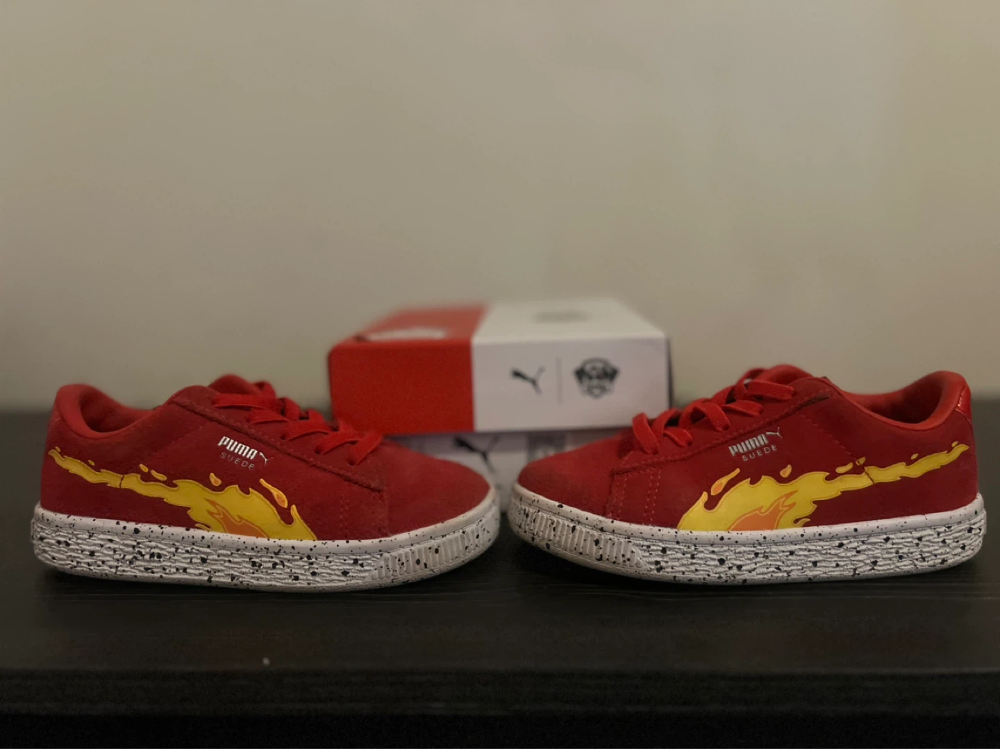 Puma Suede Toddler Shoes x Paw Patrol Marshall