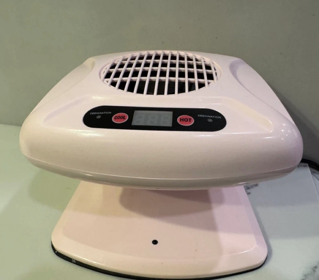 Sonew Pink Nail Dryer Fan