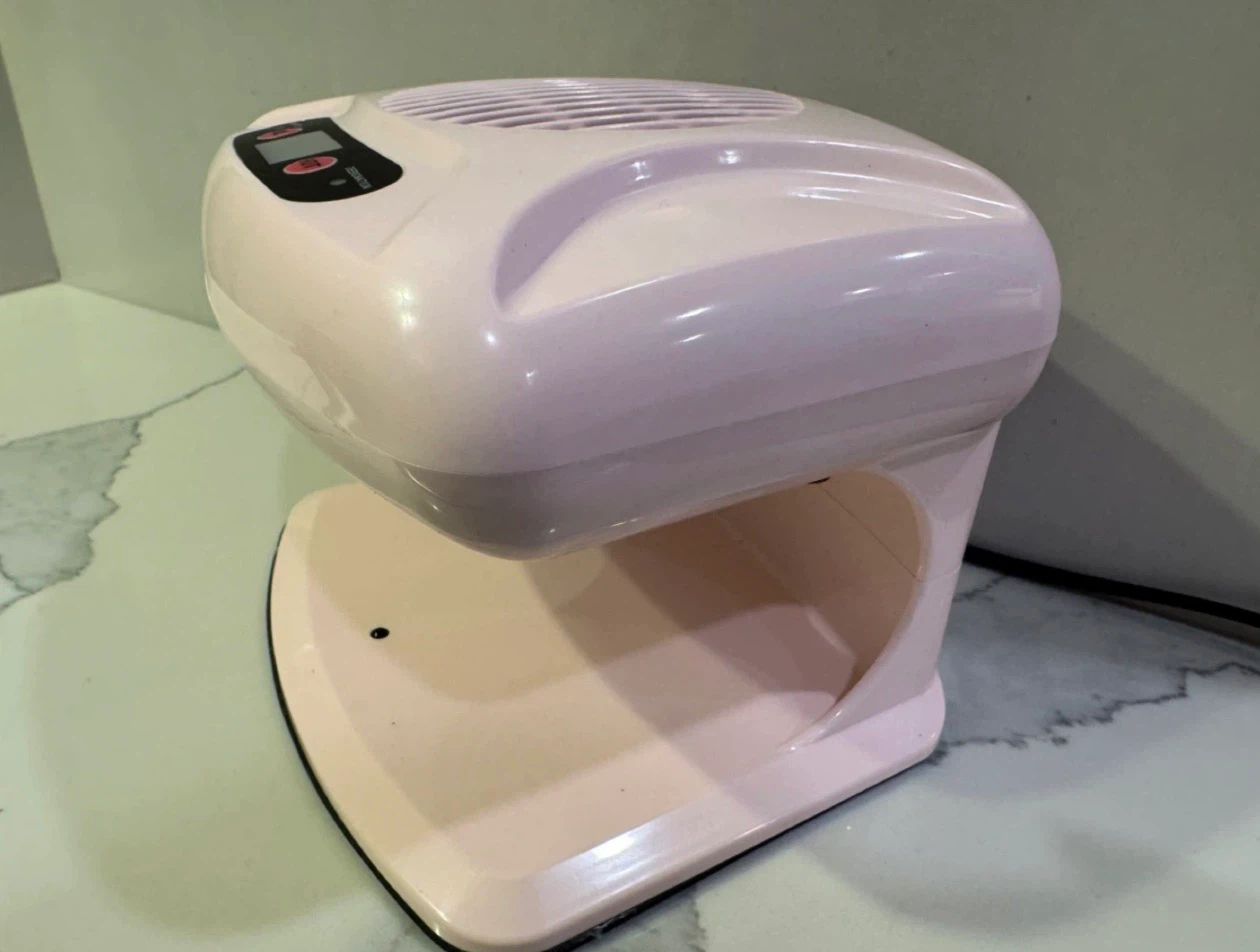 Sonew Pink Nail Dryer Fan - photo 2