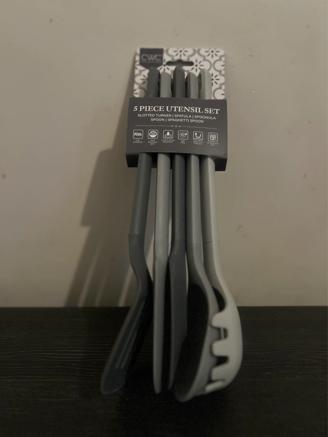 CWC 5 Piece Utensil Set