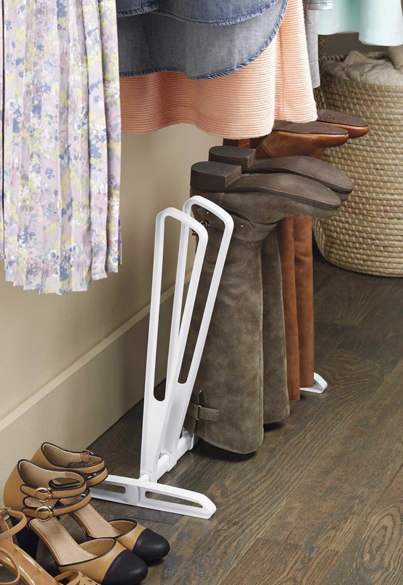Three pair boot organizer - photo 4