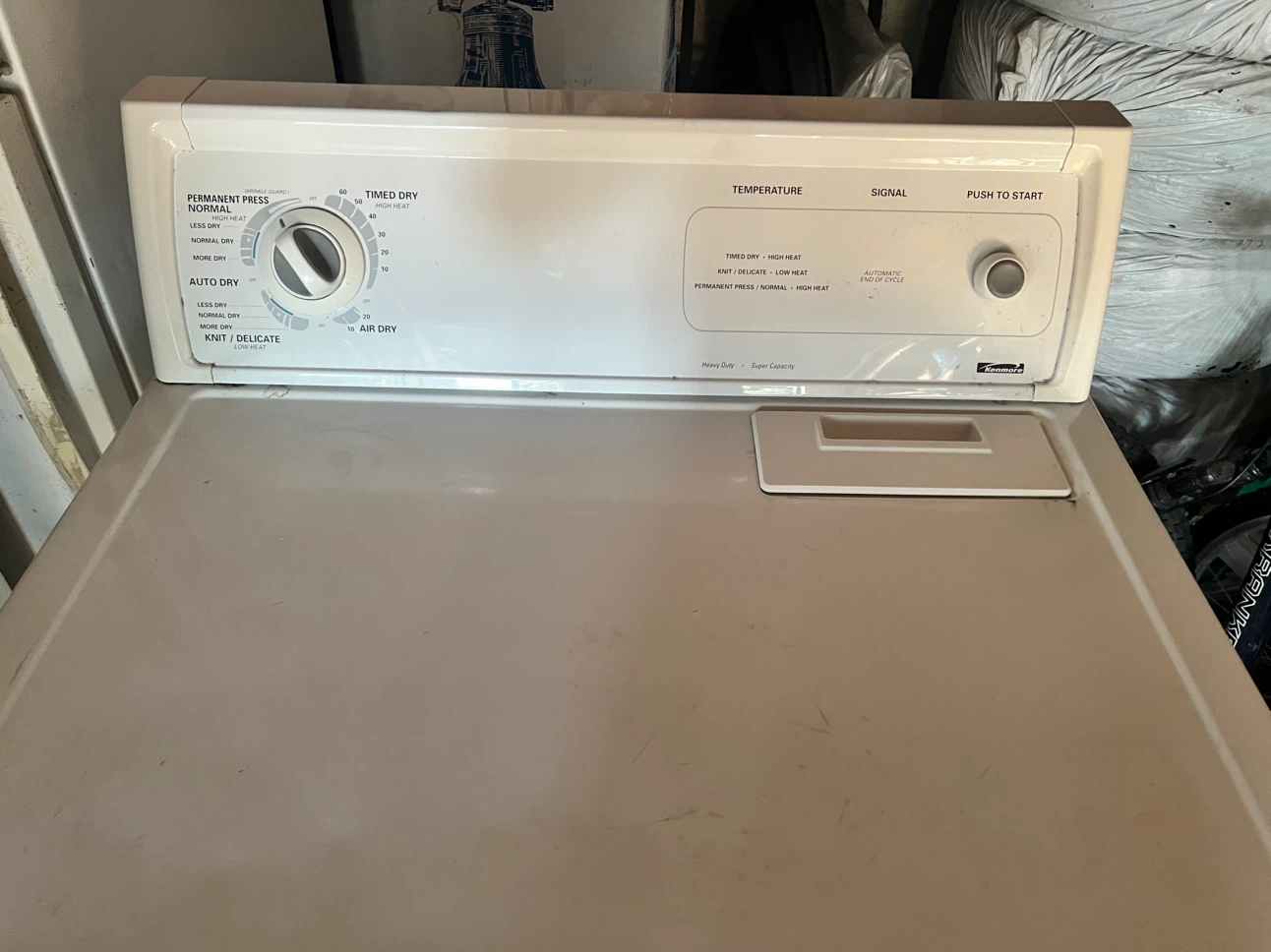 Good condition Kenmore Dryer $160 - photo 4
