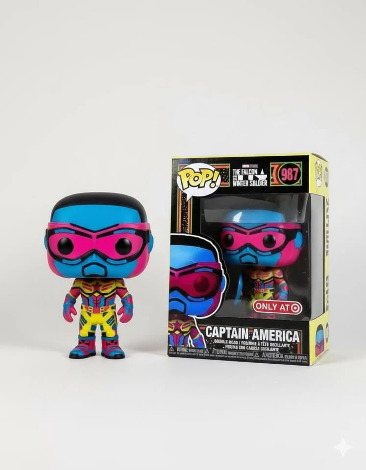 Funko Pop! Marvel Captain America #987