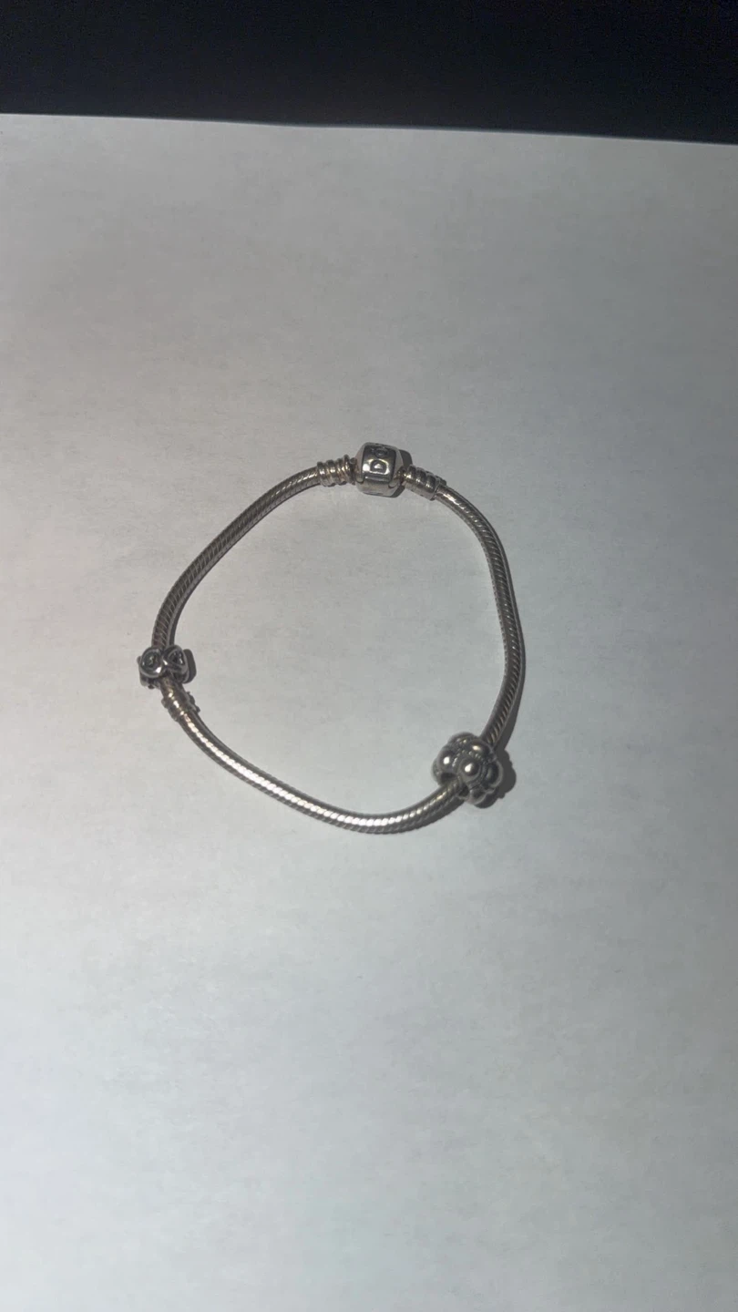 Pandora Silver Charm Bracelet