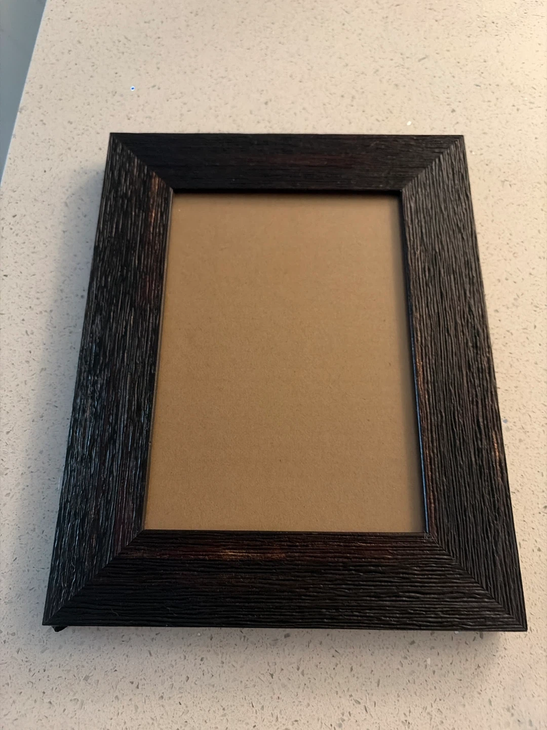 Dark Wood Picture Frame