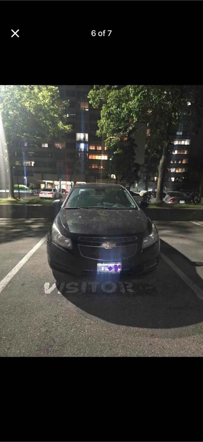 Black Chevrolet Cruze Sedan - photo 2