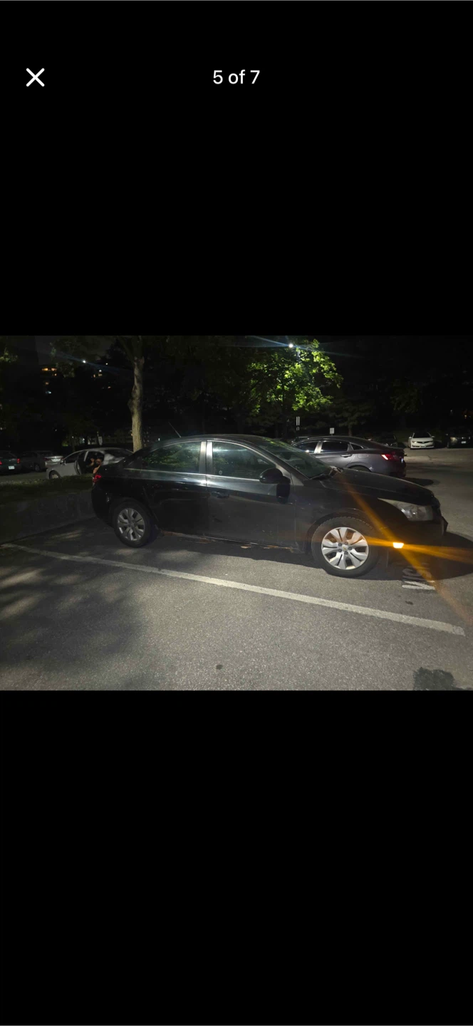 Black Chevrolet Cruze Sedan - photo 3