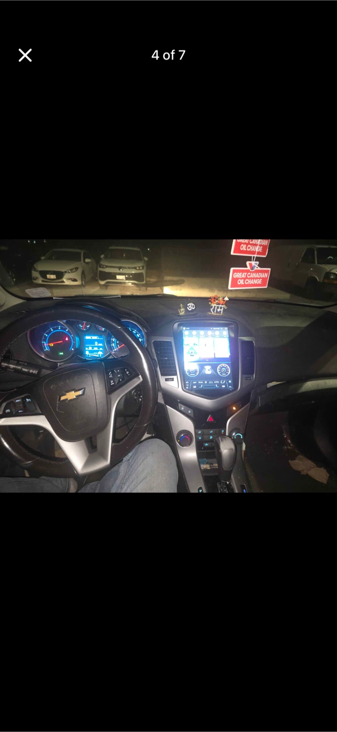 Black Chevrolet Cruze Sedan - photo 4