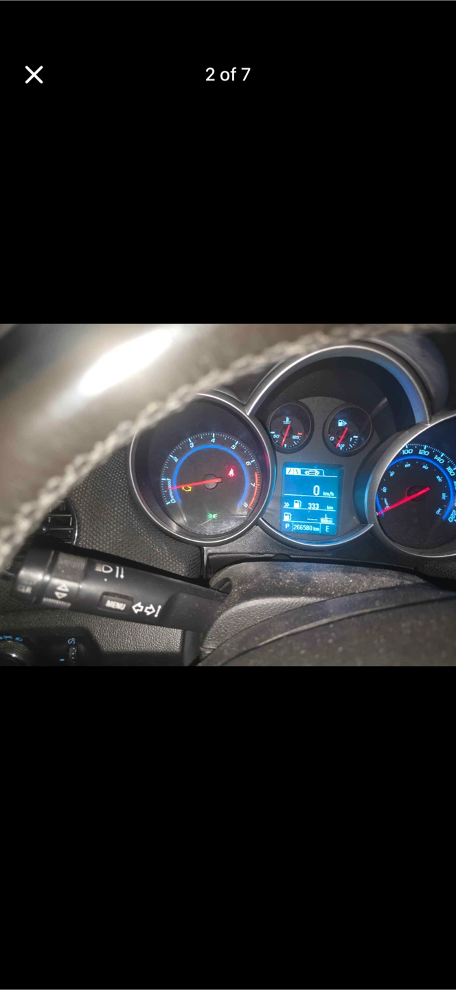 Black Chevrolet Cruze Sedan - photo 5
