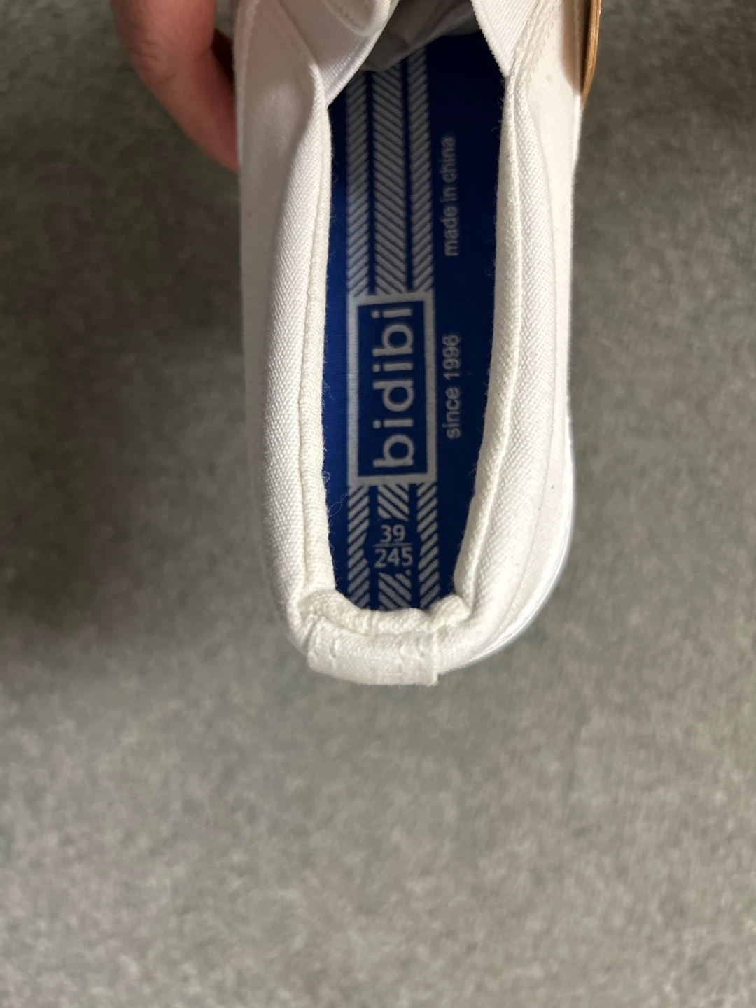 Bidibi White Slip-On Shoes Size 39 - photo 5