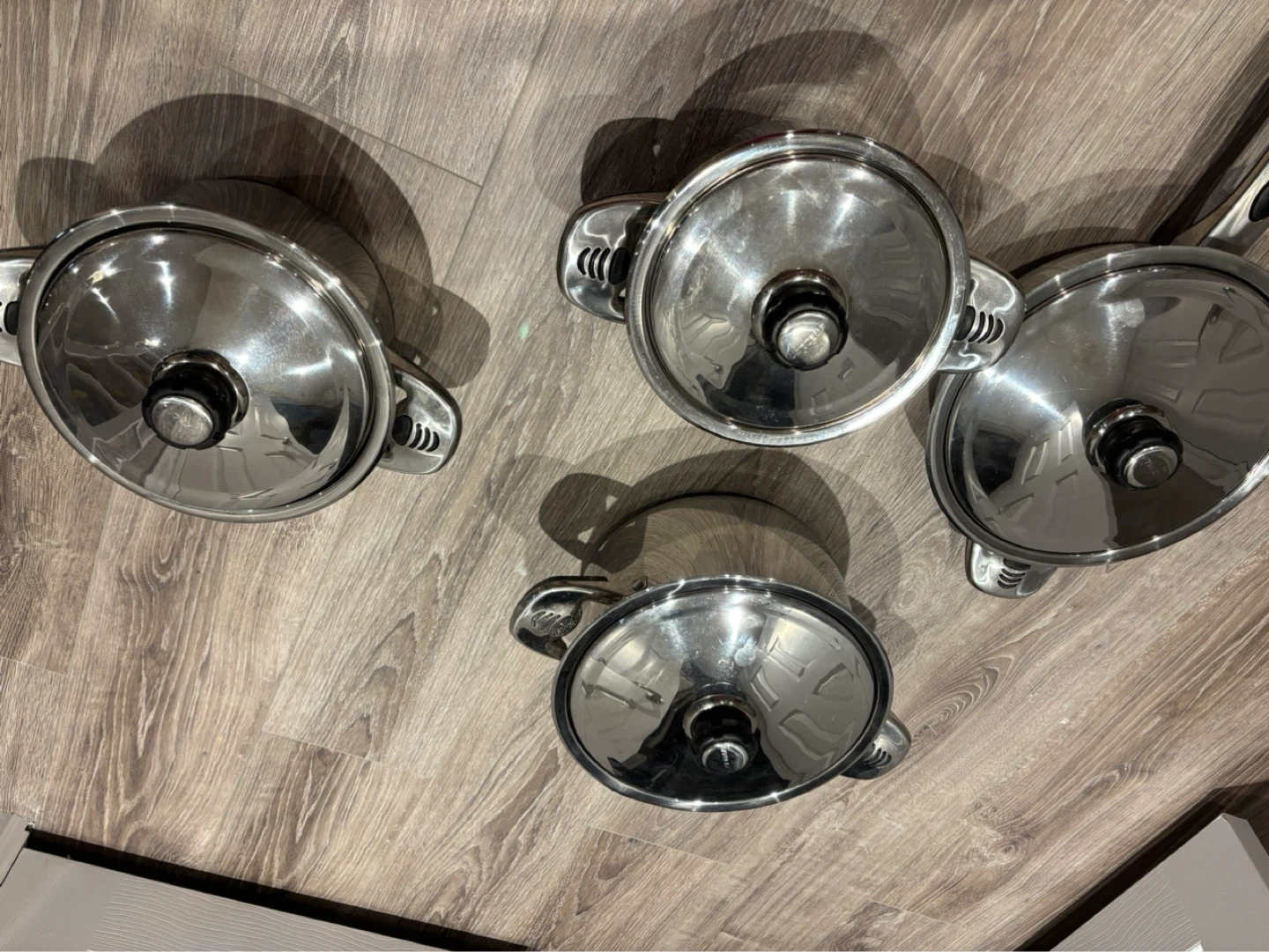 Ritello 18/10 Stainless Steel Cookware Set