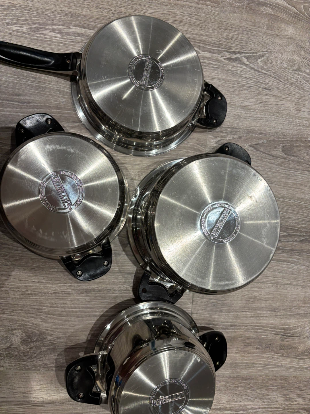 Ritello 18/10 Stainless Steel Cookware Set - photo 5