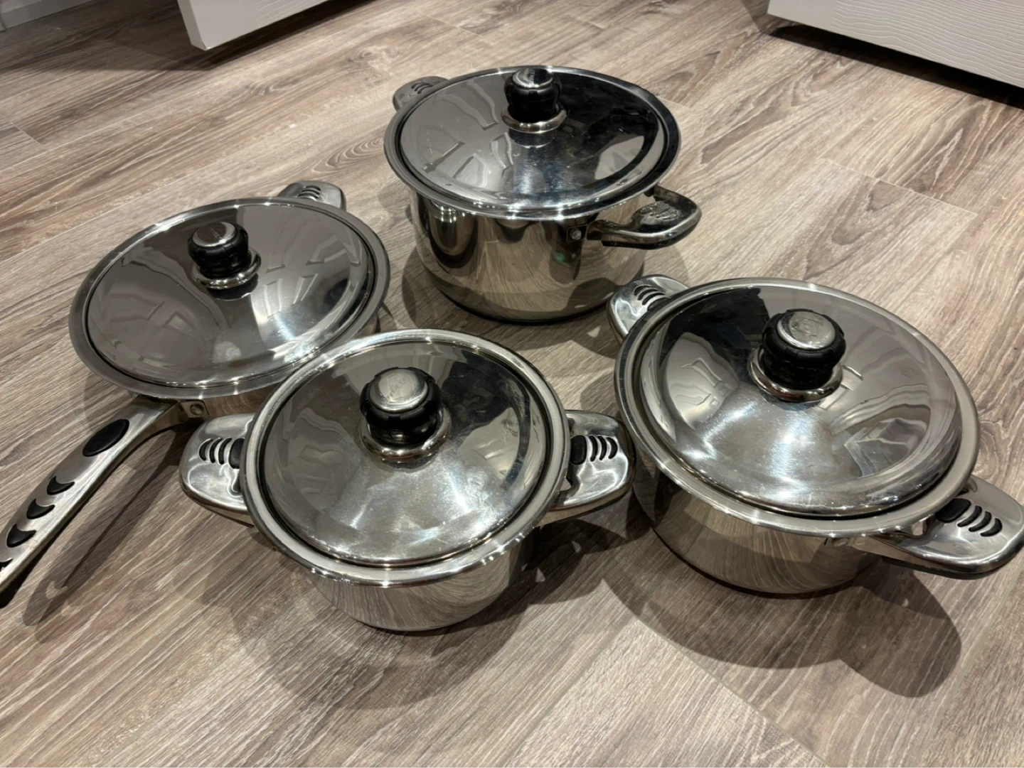 Ritello 18/10 Stainless Steel Cookware Set - photo 2
