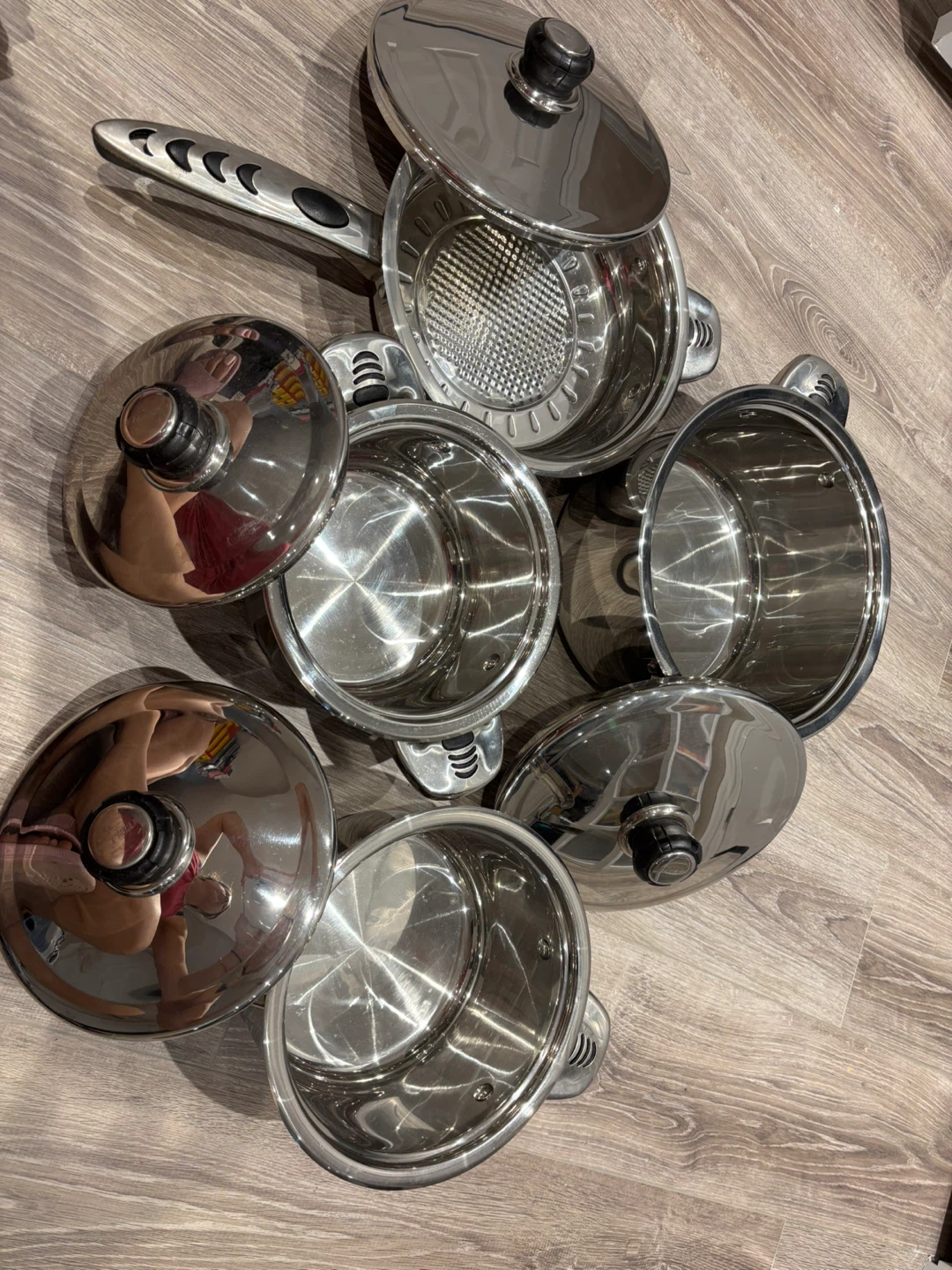 Ritello 18/10 Stainless Steel Cookware Set - photo 3