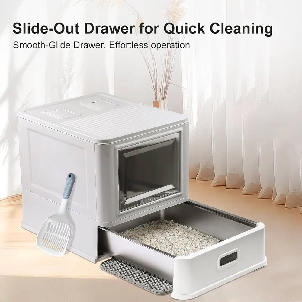 Steel Base Litter Box - photo 2