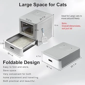 Steel Base Litter Box - photo 3