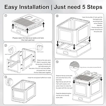 Steel Base Litter Box - photo 4