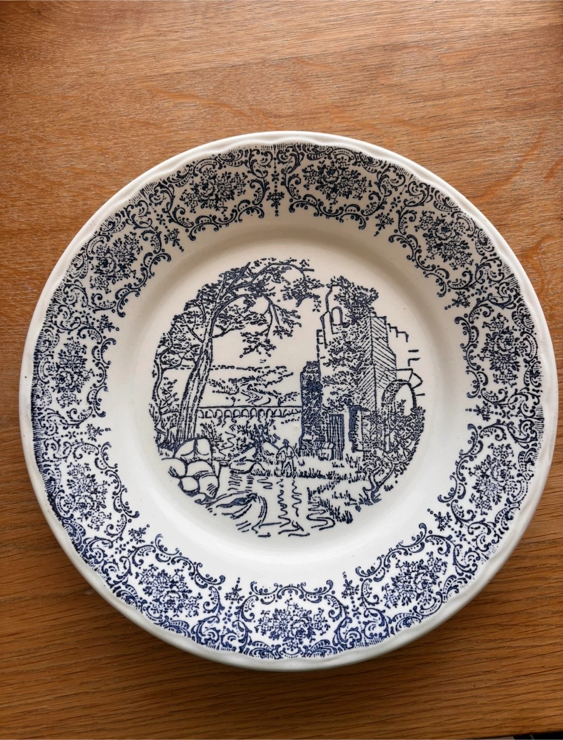 Set of 5 Vintage N.I.C.E. Ceramica Villanova Plates - photo 2