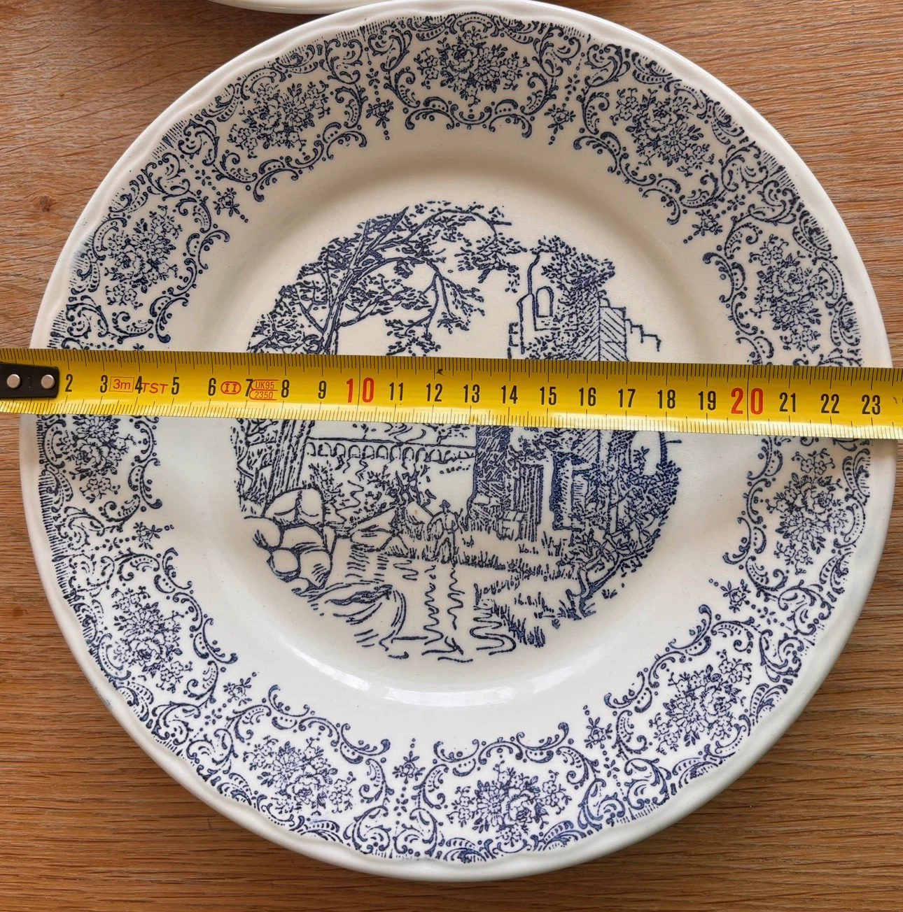 Set of 5 Vintage N.I.C.E. Ceramica Villanova Plates - photo 5
