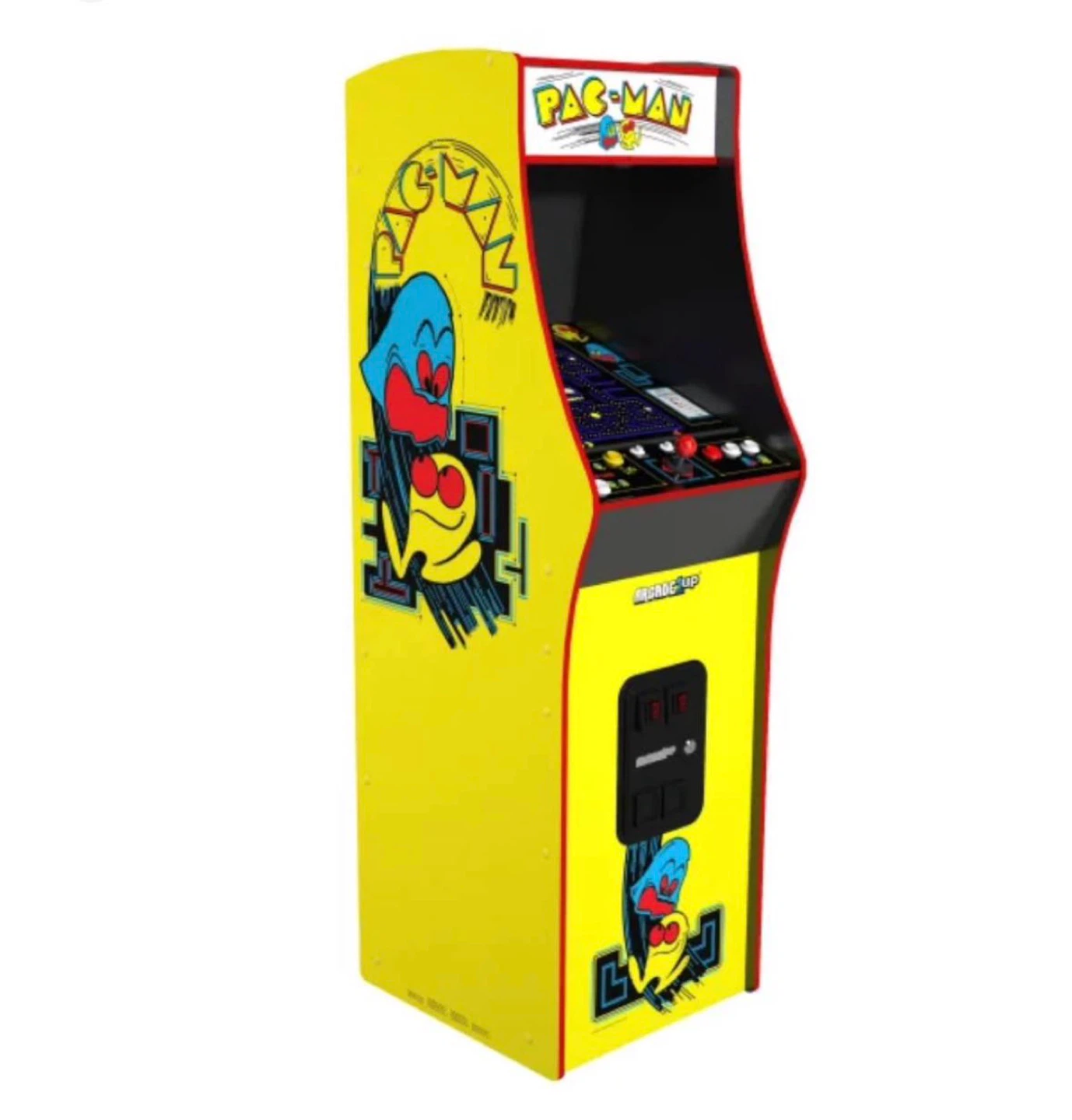 Arcade1Up Pac-Man Arcade Cabinet