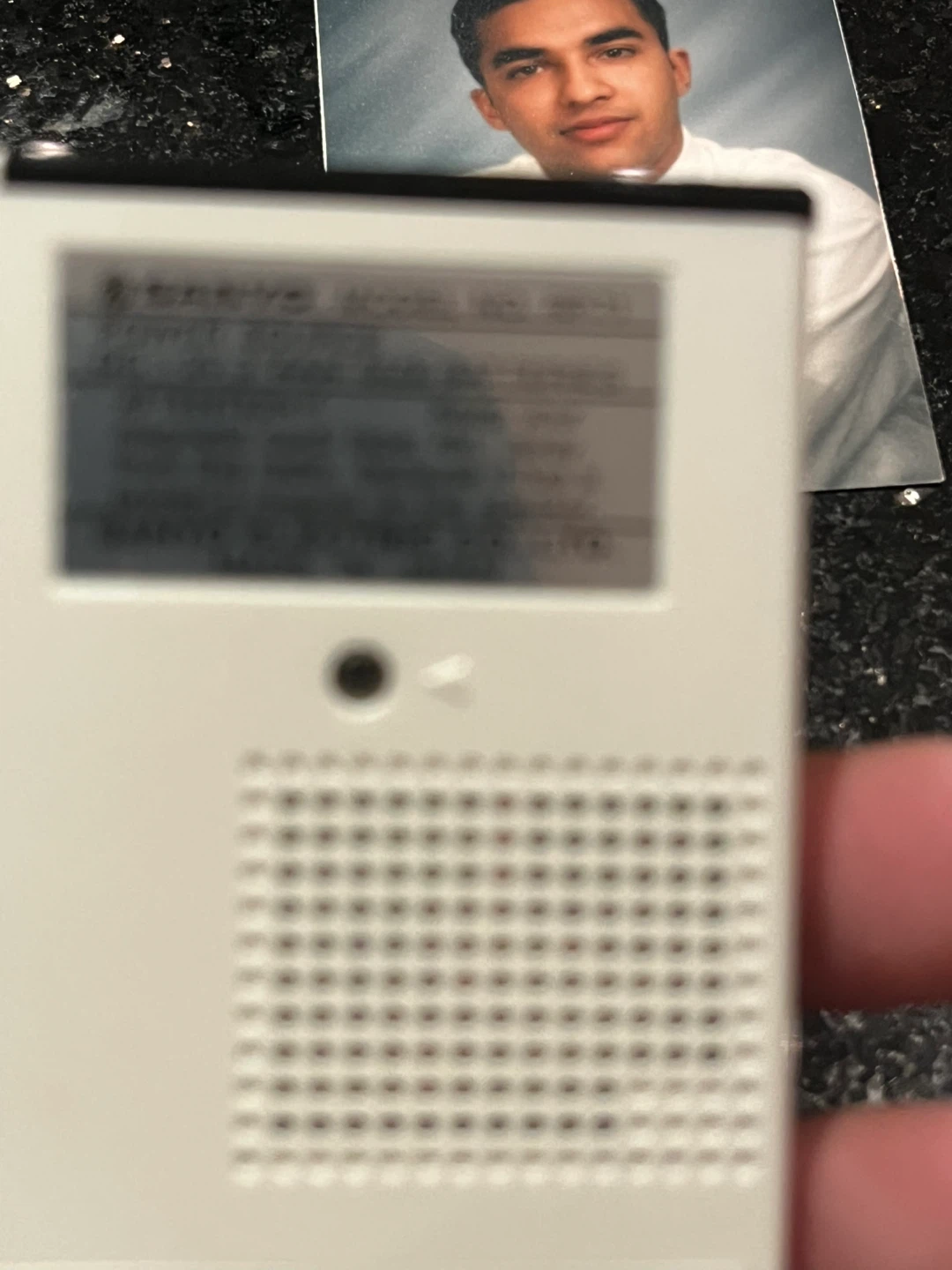 Sanyo RP71 AM/FM Mini Receiver - photo 5