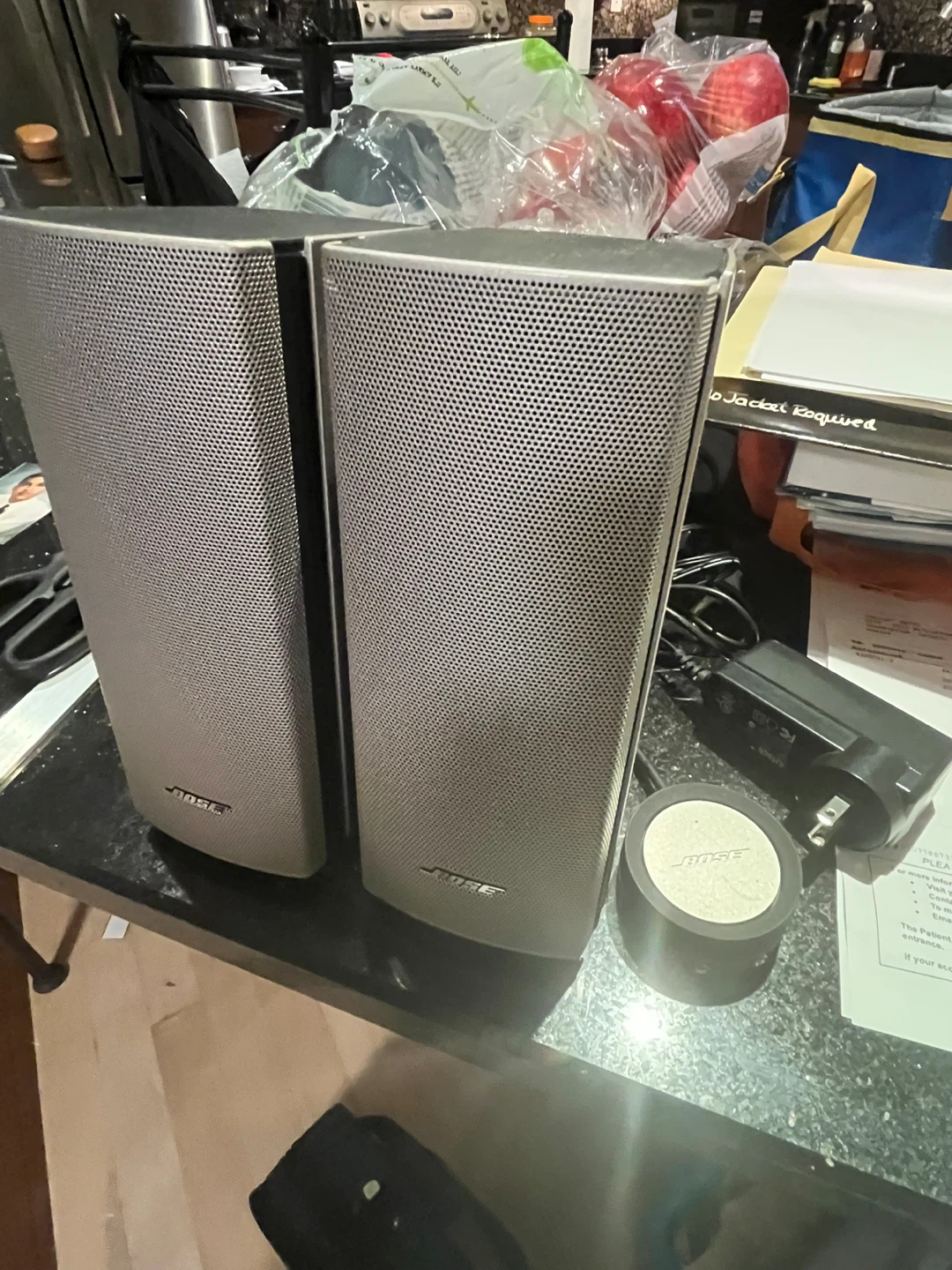 Bose Bookshelf Speakers (Pair)