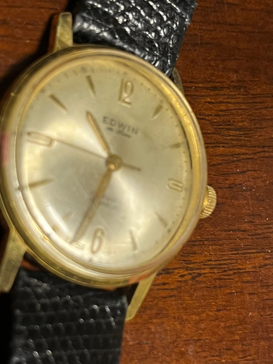 Vintage Edwin Swiss Made Watch - photo 2