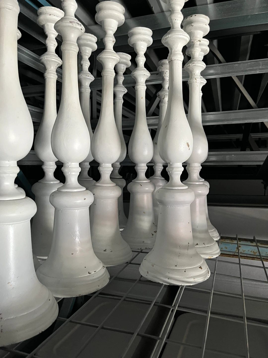 Set of White wedding event Centerpieces 16 - photo 2