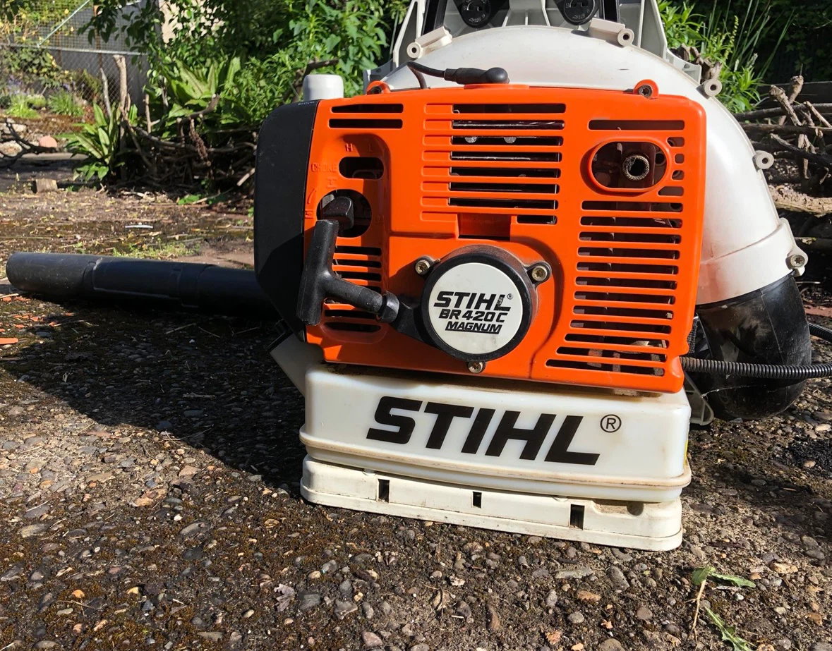 STIHL BR420C MAGNUM Backpack Blower