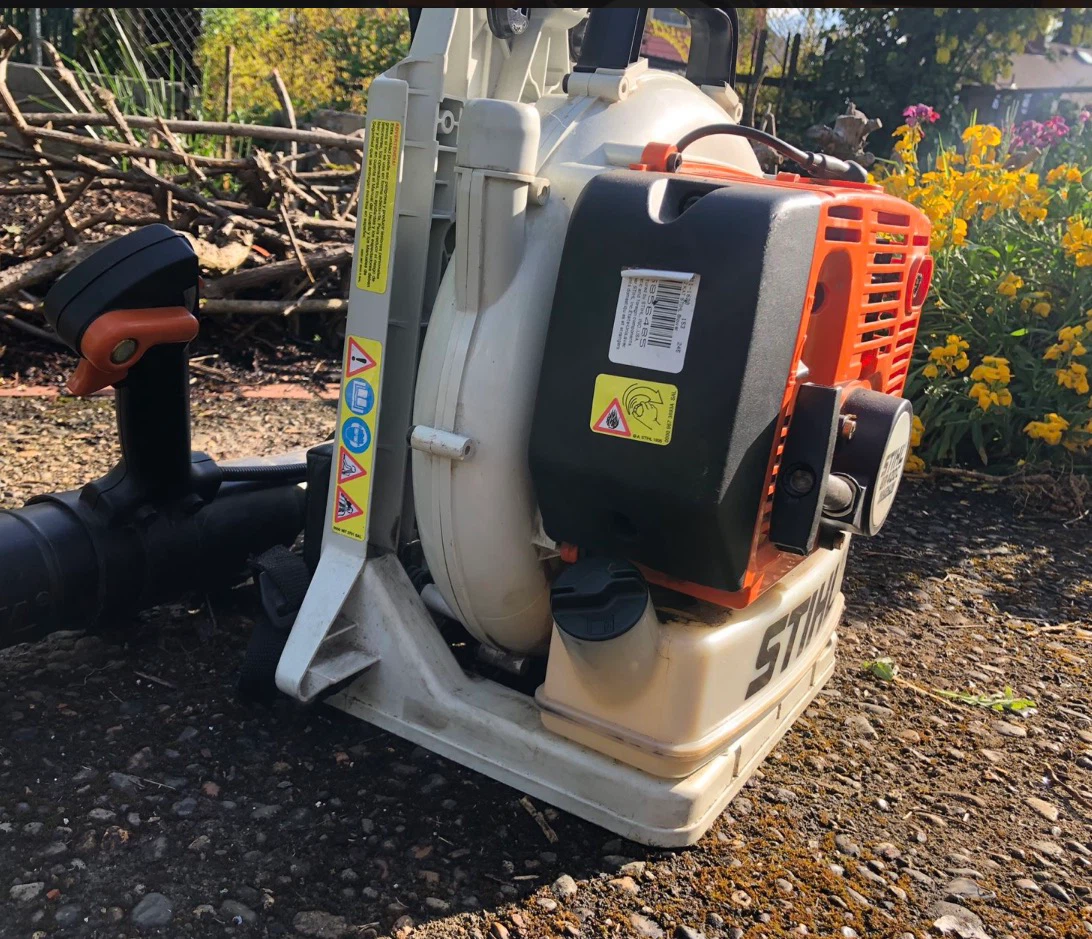 STIHL BR420C MAGNUM Backpack Blower - photo 2