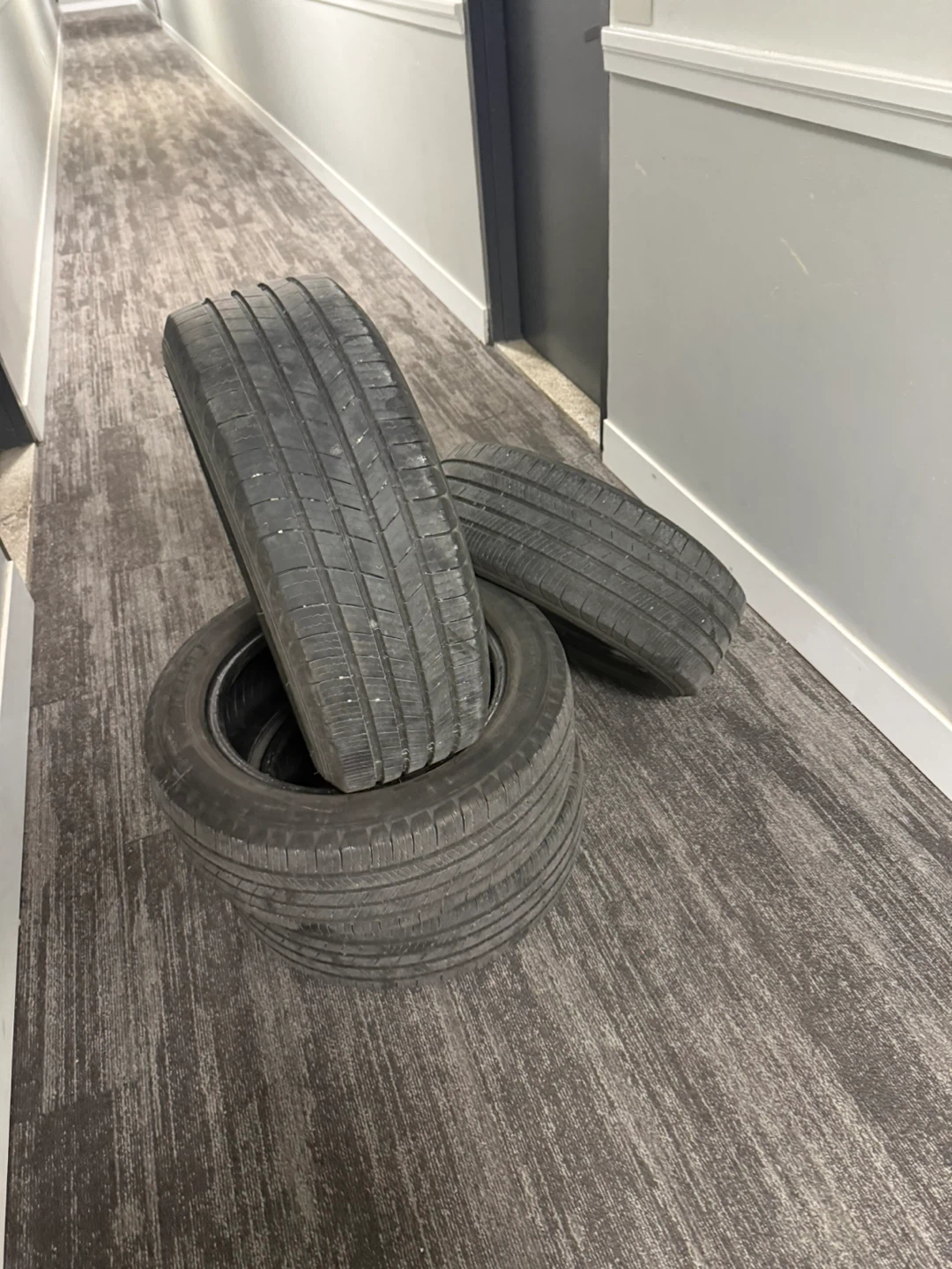 Four Michelin Tires 205/55R16
