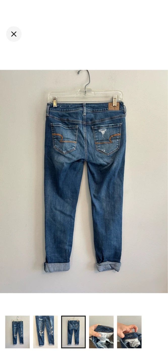 American Eagle Skinny Jeans Size 4 - photo 3