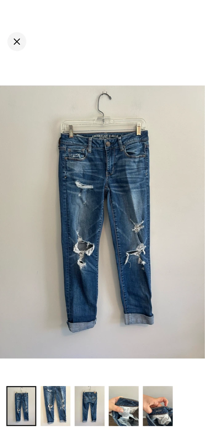 American Eagle Skinny Jeans Size 4
