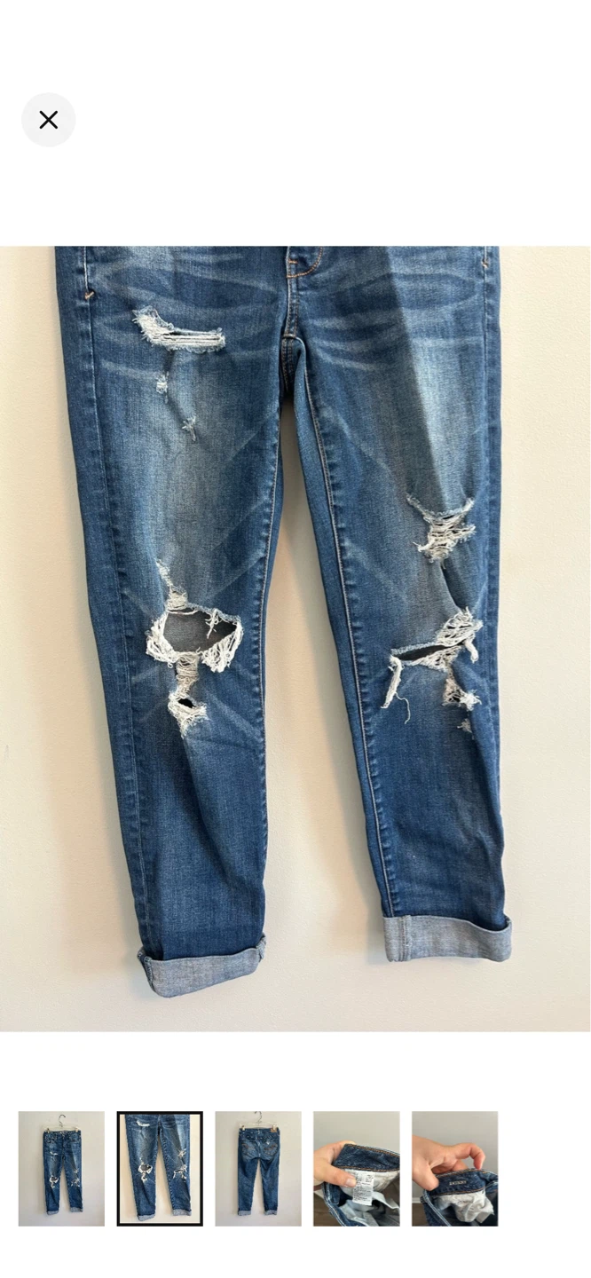 American Eagle Skinny Jeans Size 4 - photo 2