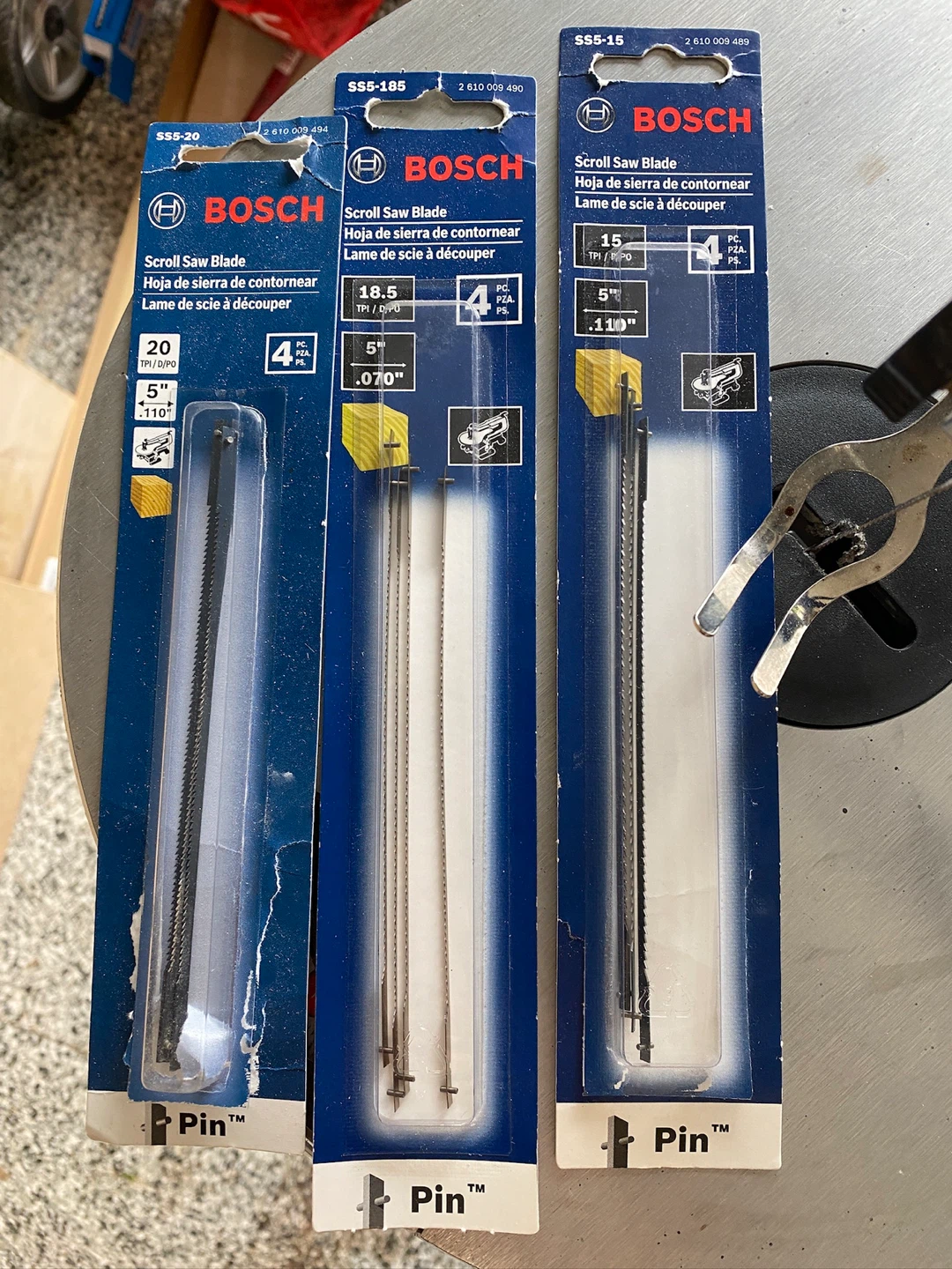 Porter-Cable Scroll Saw with Bosch Blades - photo 5