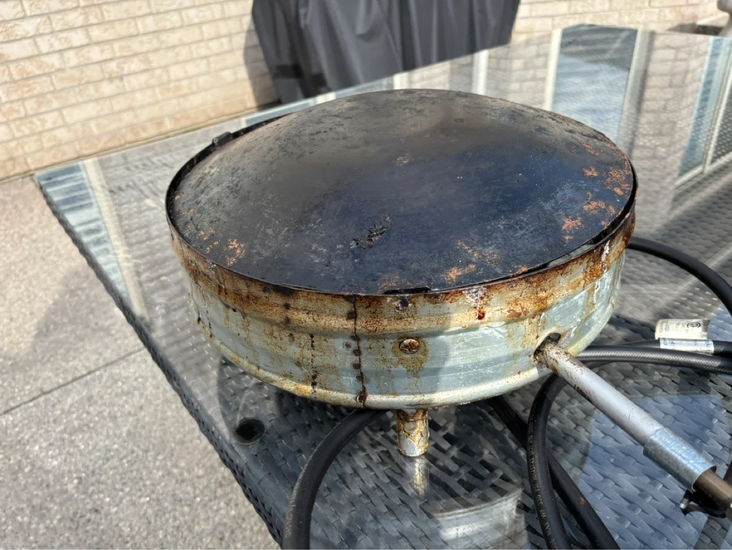 SAJ Gas (Propane) Bread Pan – Middle Eastern Style - photo 5