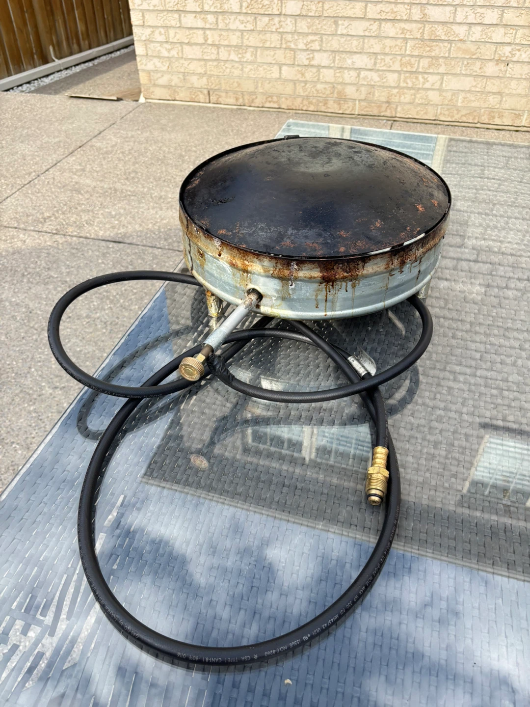 SAJ Gas (Propane) Bread Pan – Middle Eastern Style - photo 4