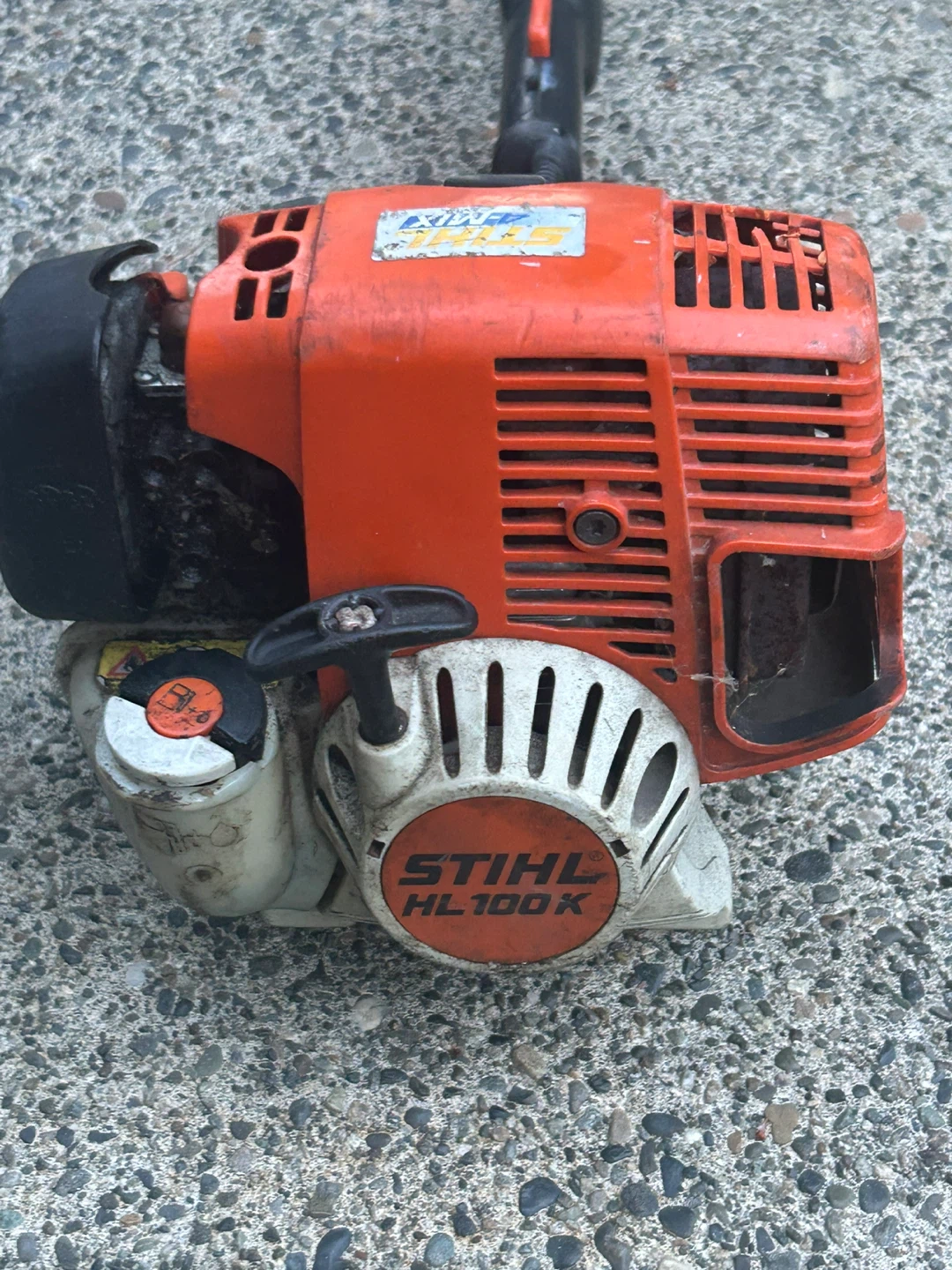 STIHL HL 100 K Long Reach Hedge Trimmer - photo 2