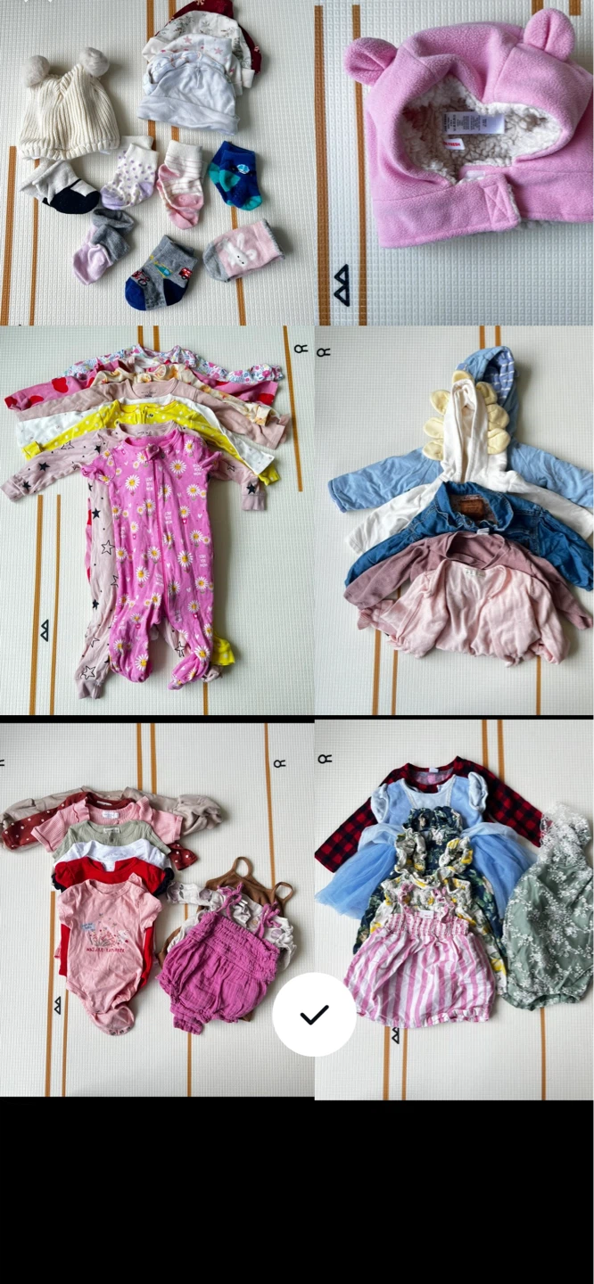 Baby Girl Clothes Bundle