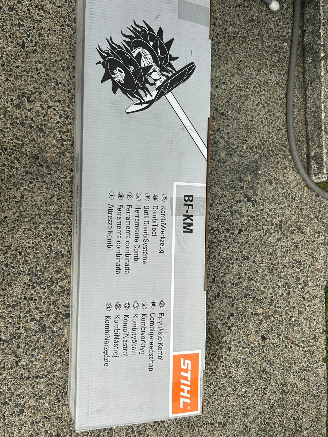 Stihl BF-KM Kombi Tool Attachment *New in box*