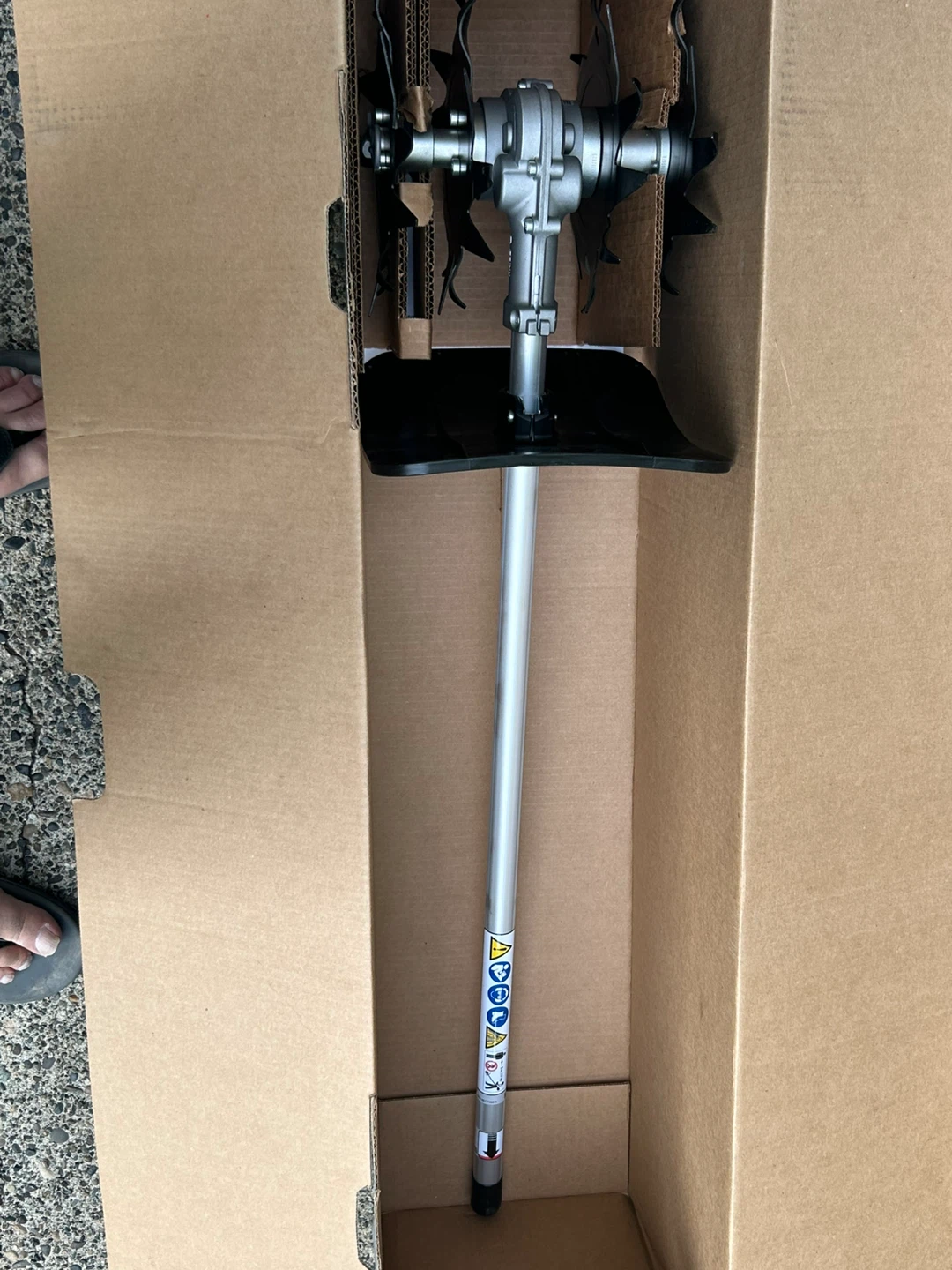 Stihl BF-KM Kombi Tool Attachment *New in box* - photo 2
