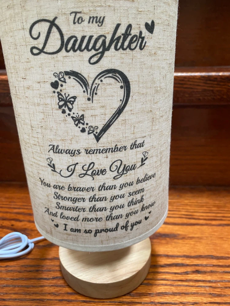 Besmo Daughter Gift Table Lamp - photo 2