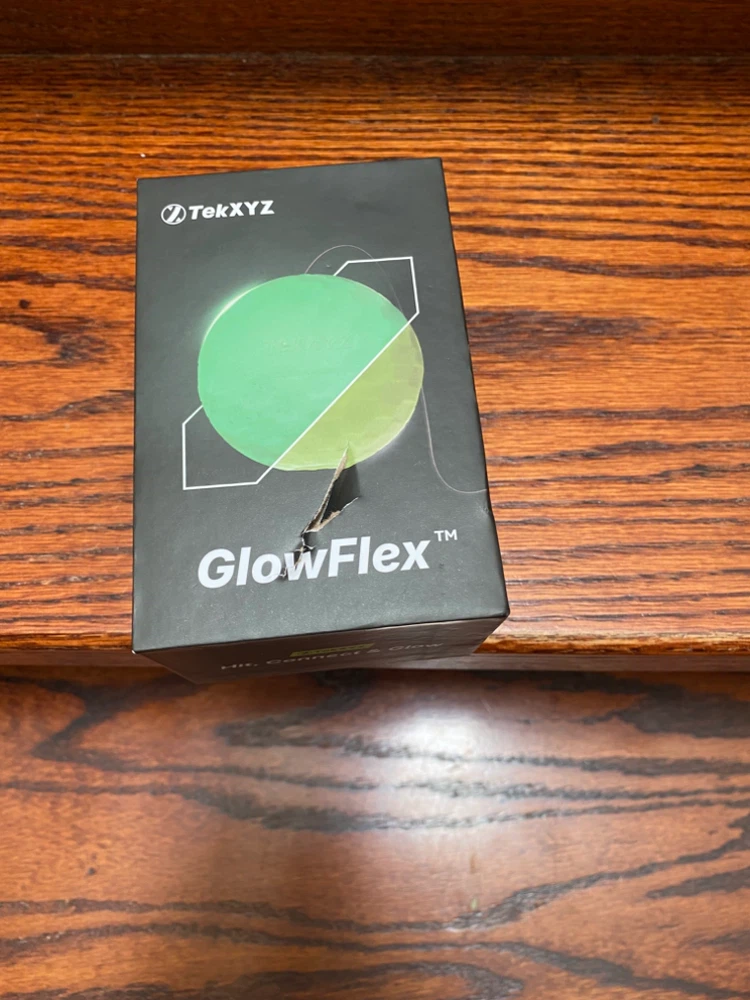 TekXYZ GlowFlex Reflex Ball
