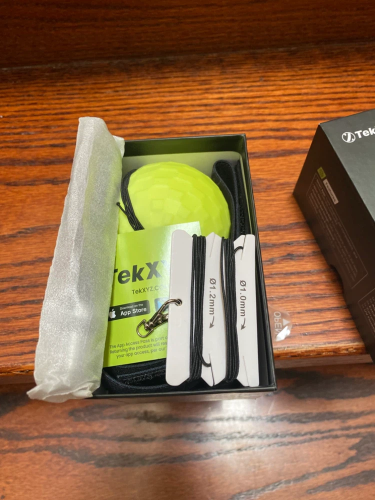 TekXYZ GlowFlex Reflex Ball - photo 2