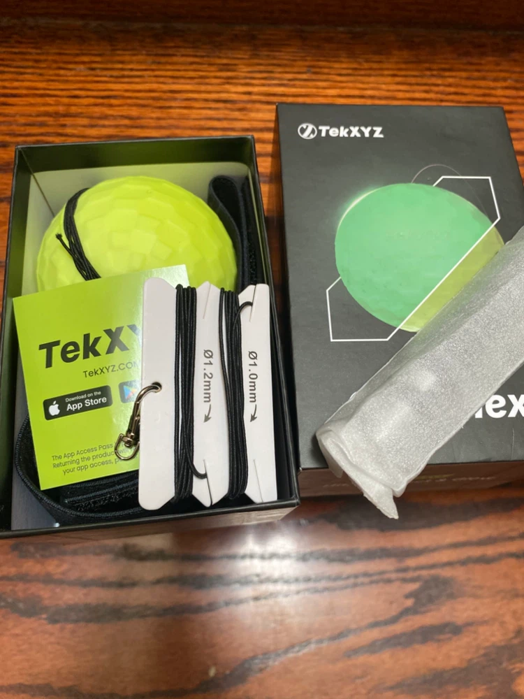 TekXYZ GlowFlex Reflex Ball - photo 3